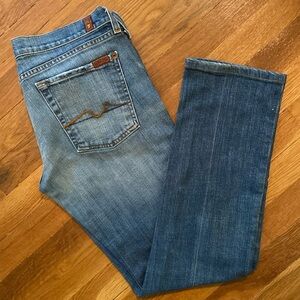 7 Jeans straight leg